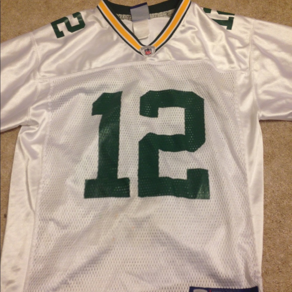 Green Bay Packers, Aaron Rodgers Jersey
